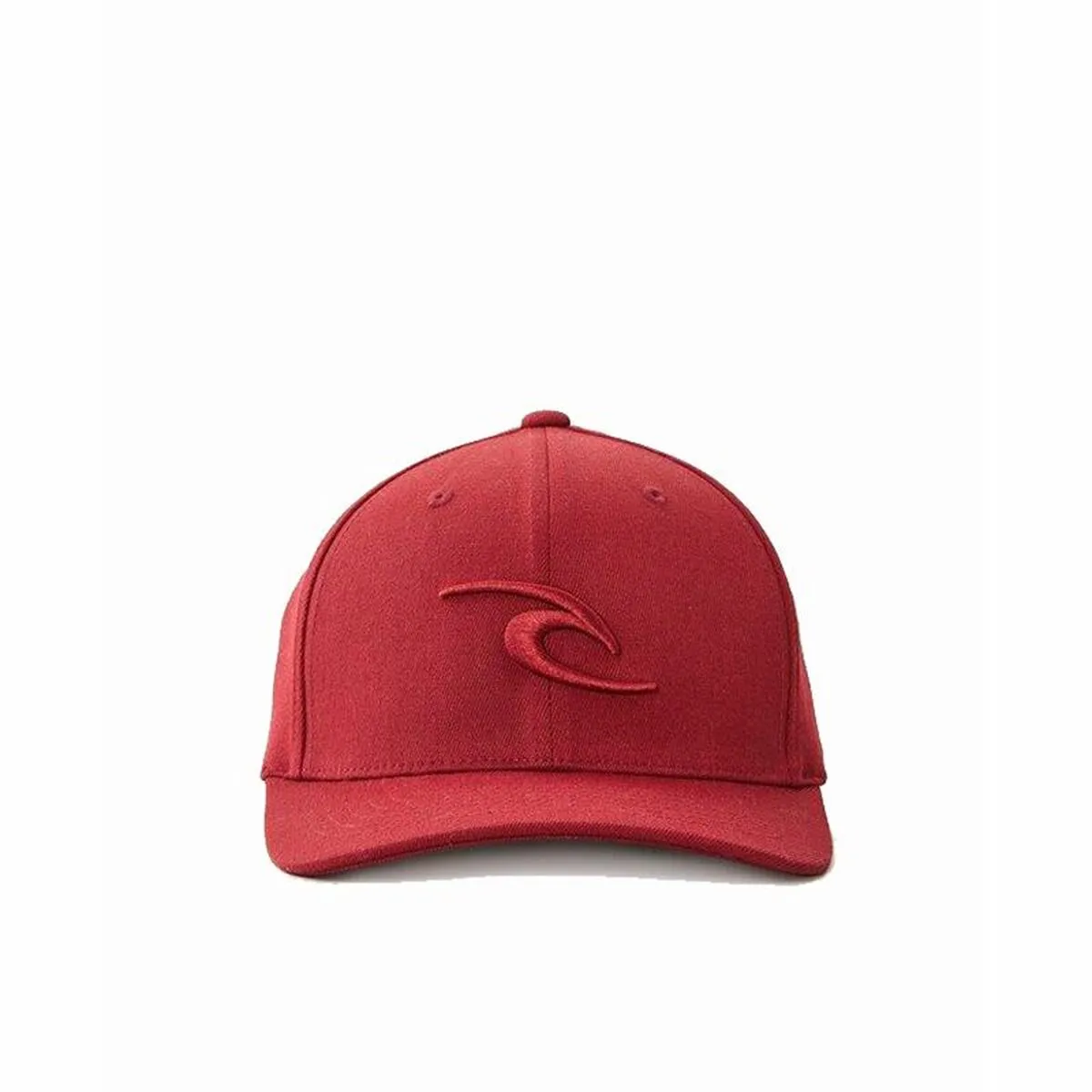 Cappello Sportivo Rip Curl Tepan Flexfit  Rosso (Taglia unica)