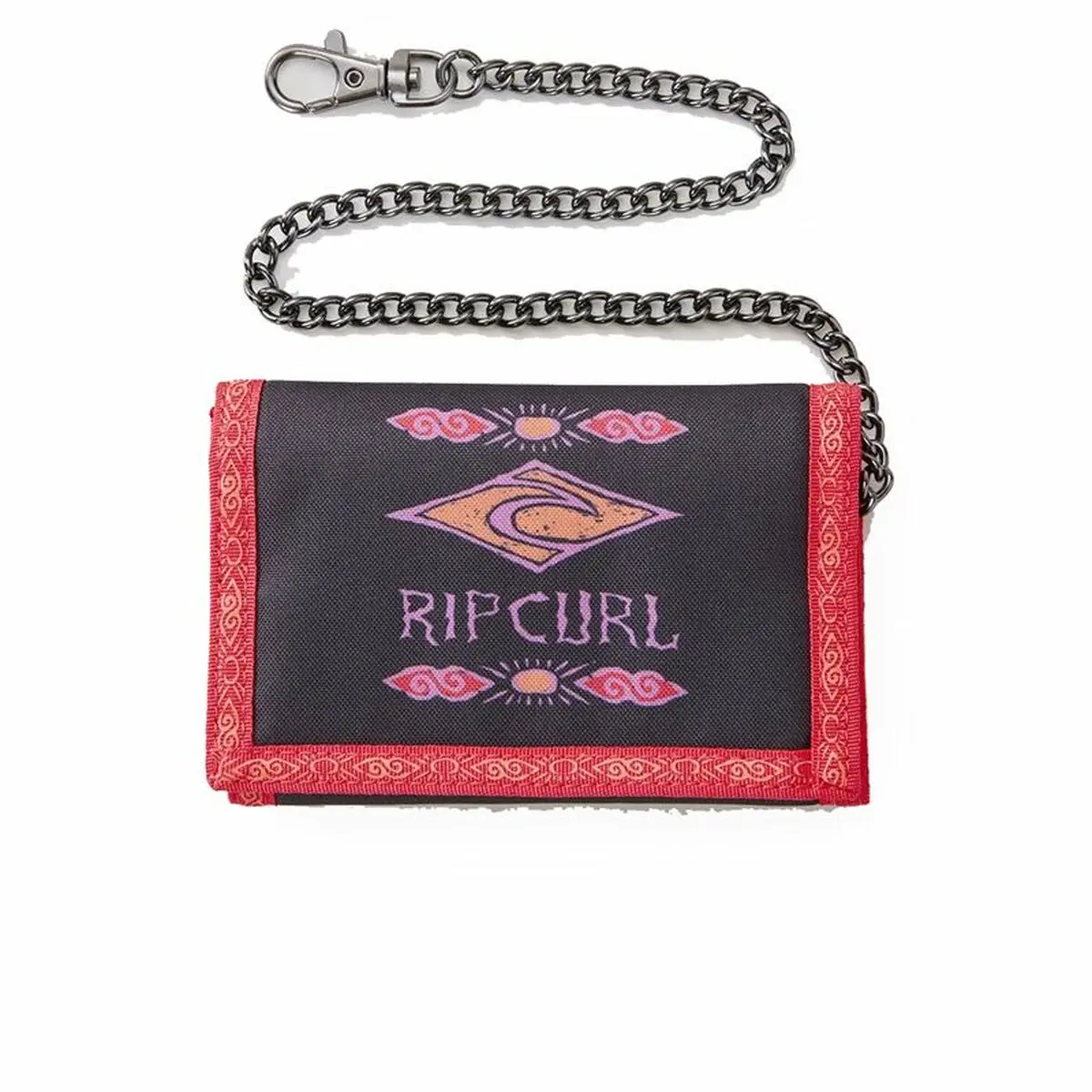 Portafogli Uomo Rip Curl Diamond Chain Nero