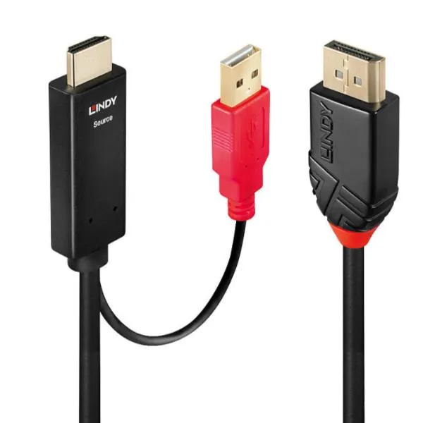 CAVO HDMI A DISPLAYPORT  2M