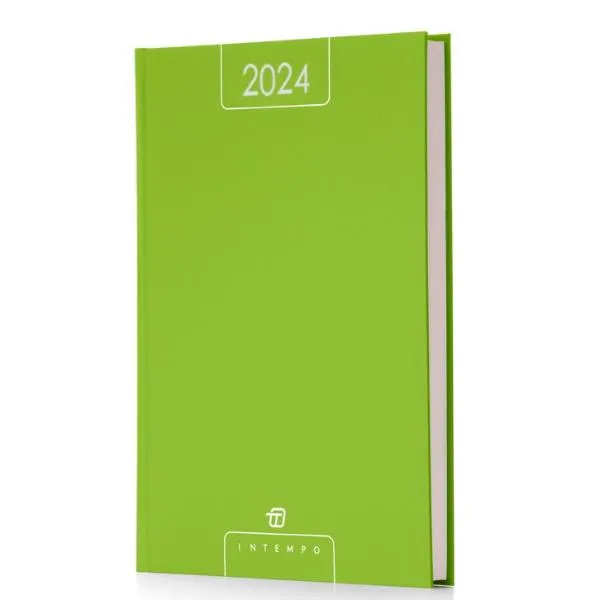 AGENDA GIORNALIERA 17X24 ALFA VERDE