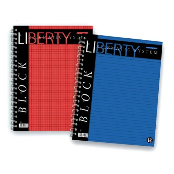 CF5 BLOCCHI LIBERTY A4 1R