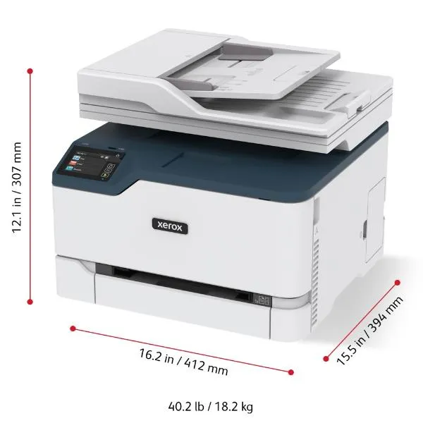 XEROX C235VDNI A4 22 PPM COL MFP