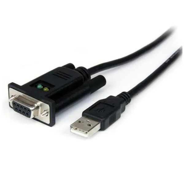 ADATTATORE 1 PORTA USB A RS232