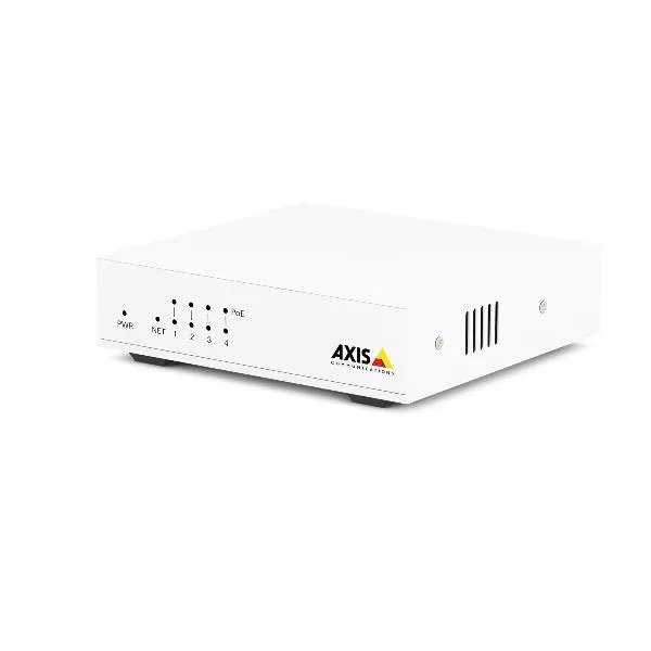 AXIS D8004 UNMANAGED POE SWITCH