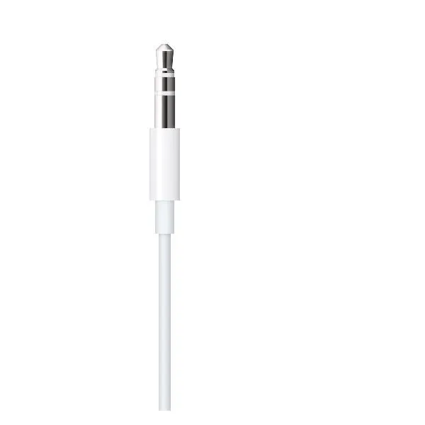 LIGHTNING TO 3.5MM CABLE WHITE