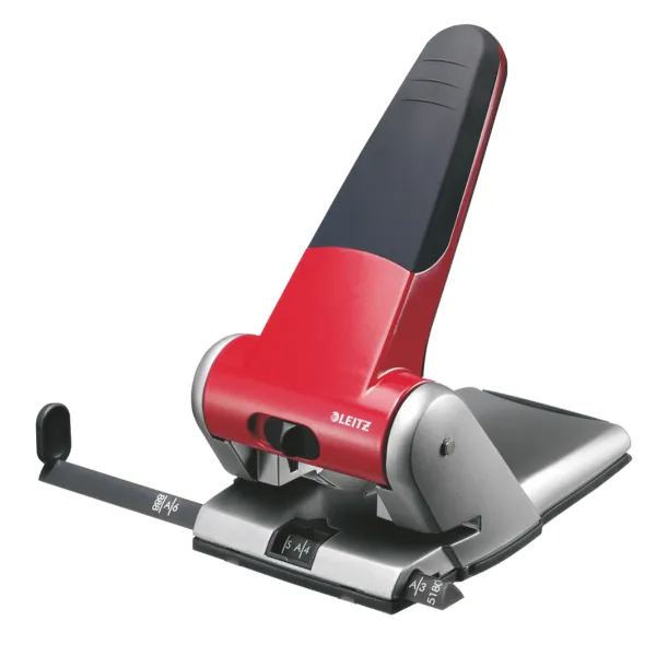 PERFORATORE LEITZ 5180 ROSSO