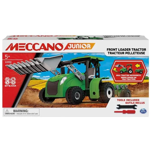 MECCANO JUNIOR - TRATTORE