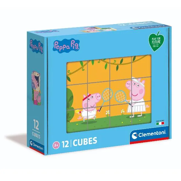 CUBI 12PZ - PEPPA PIG