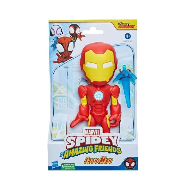 SPIDEY FIGURA MEGA IRON MAN