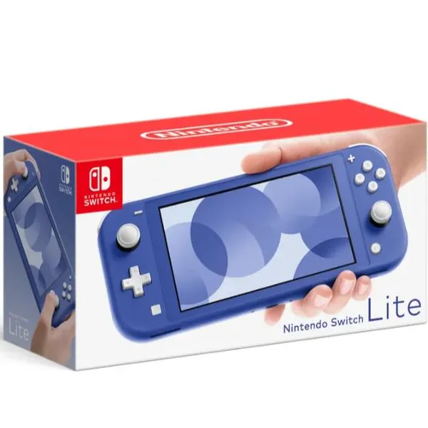 HW NINTENDO SWITCH LITE BLU