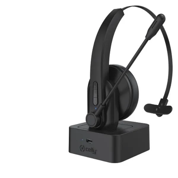 SW HEADSET WIRELESS MONO BLACK