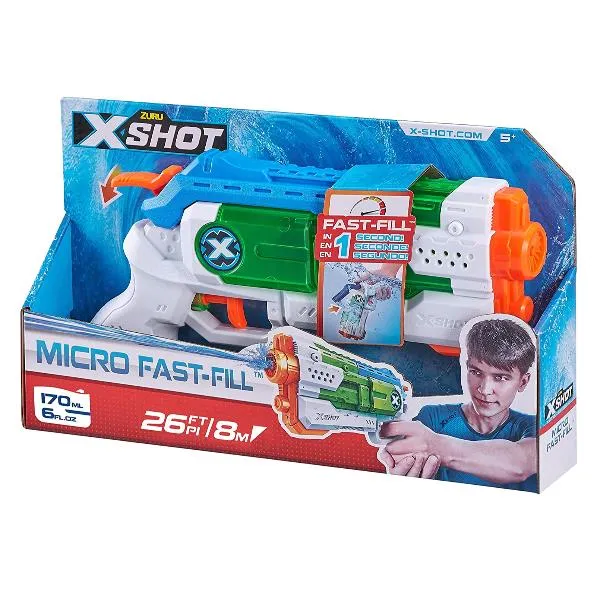 X-SHOT - MICRO FAST FILL 220ML