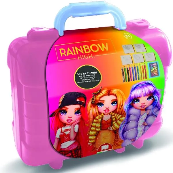 TRAVEL SET - RAINBOW HIGH