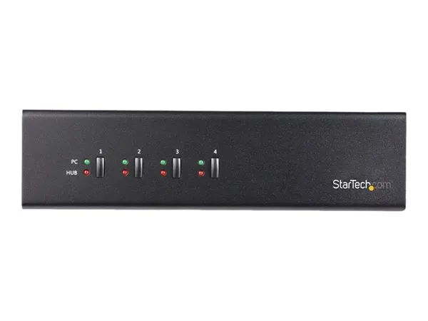 SWITCH KVM DVI A 4 PORTE  USB 3.0