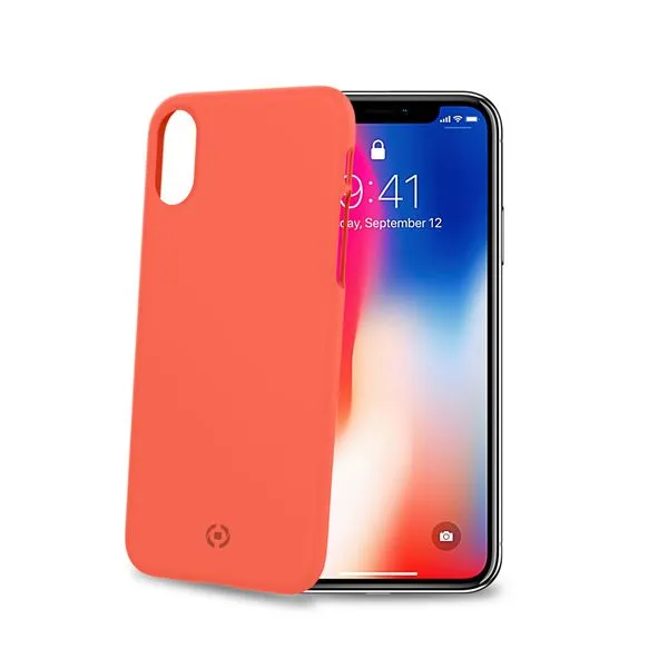 SHOCK IPHONE XS/X ORANGE