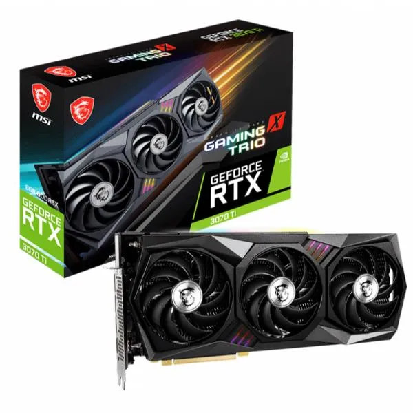 GEFORCE RTX 3070TI GAMING X TRIO 8G