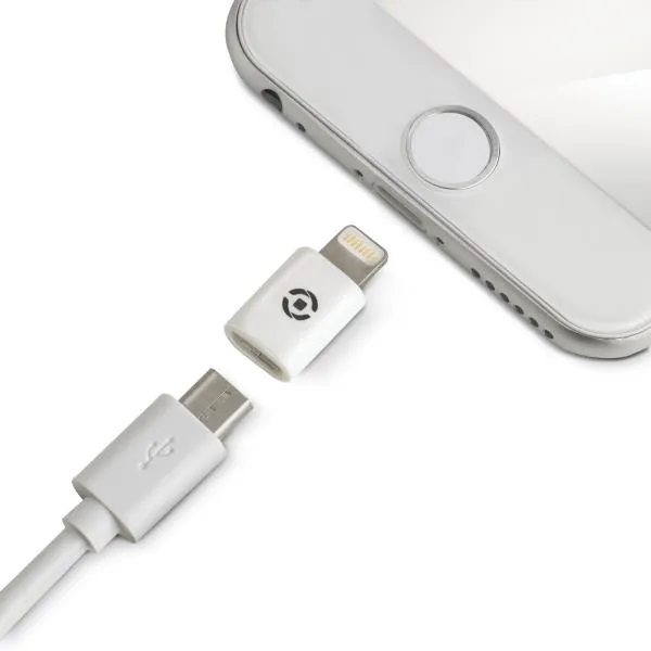 ADAPTER MICRO USB TO LIGHTNING 12W