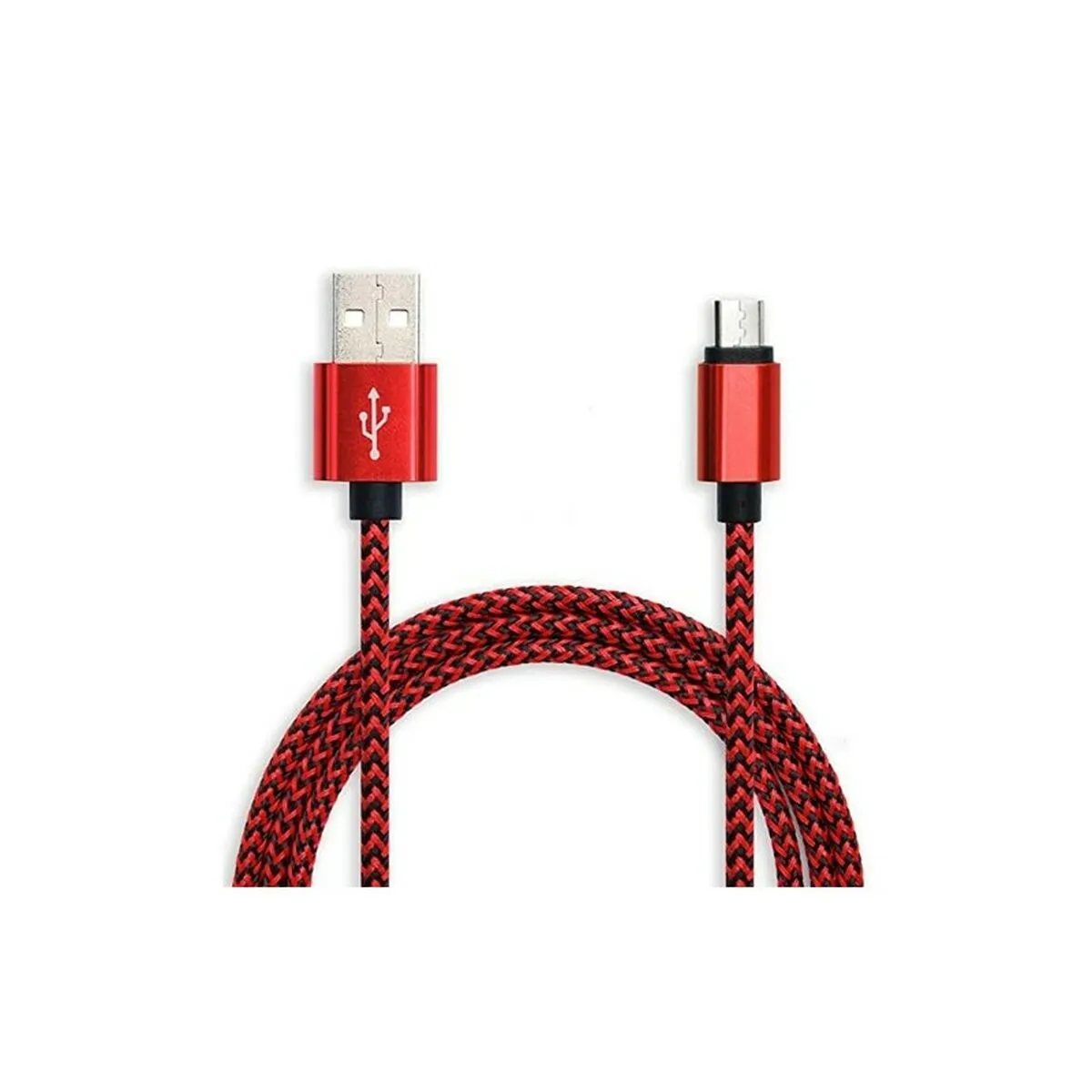 Cavo da USB a micro USB Wirboo W606 Rosso 2,5 m