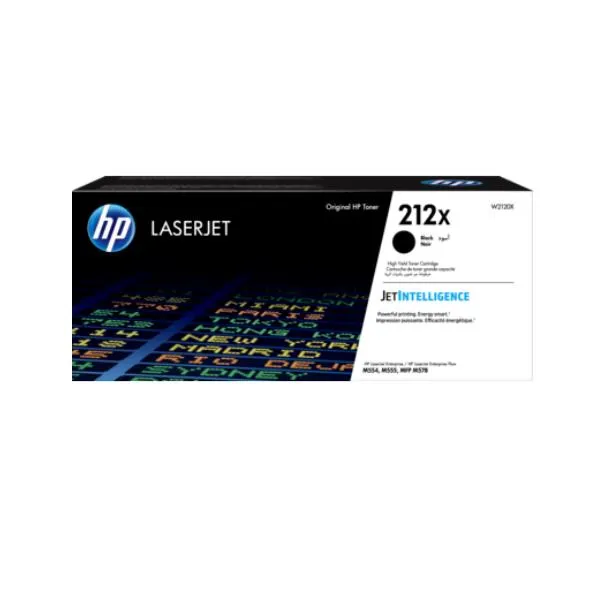 HP 212X HIGH YIELD BLACK TONER