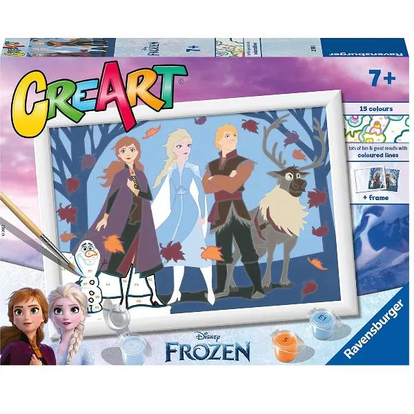 CREART D - FROZEN: BEST FRIENDS