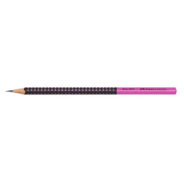 CF12 MATITA JUMBO GRIP B NERO/ROSA