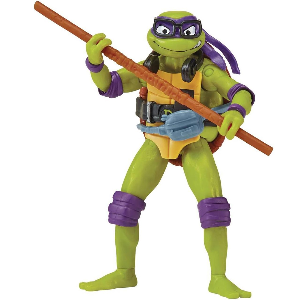 Teenage Mutant Ninja Turtles Mutant Mayhem 11,4 cm Donatello Action Figure (1)