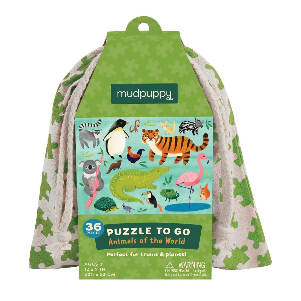 Puzzle Animali To Go