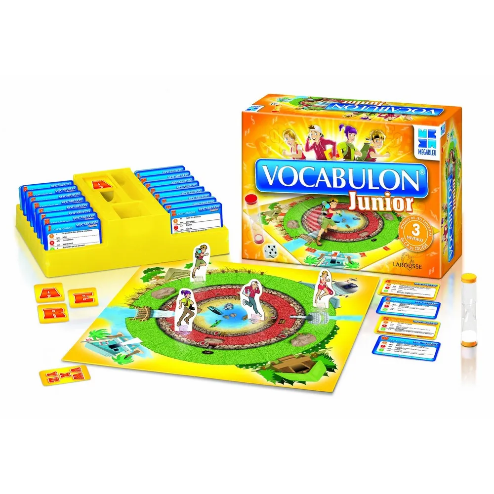 Gioco da Tavolo Megableu Vocabulon Junior FR