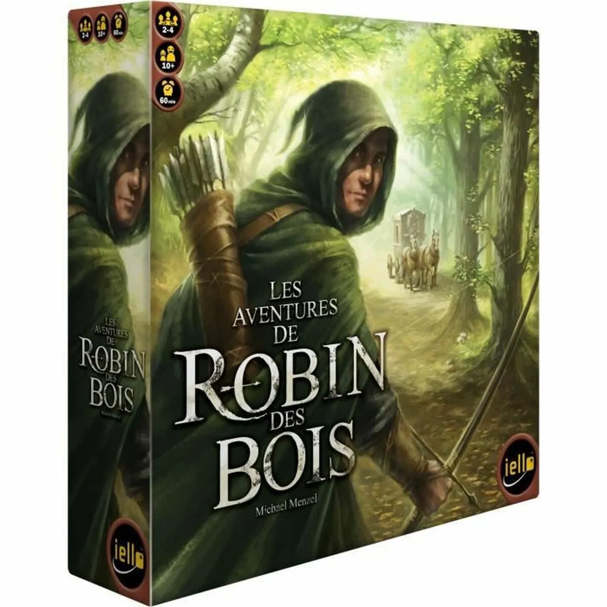 Gioco da Tavolo Iello The adventures of Robin des Bois