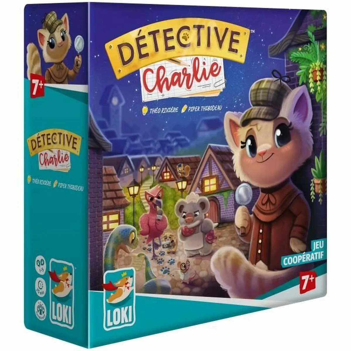 Gioco da Tavolo Iello Détective Charlie (FR)