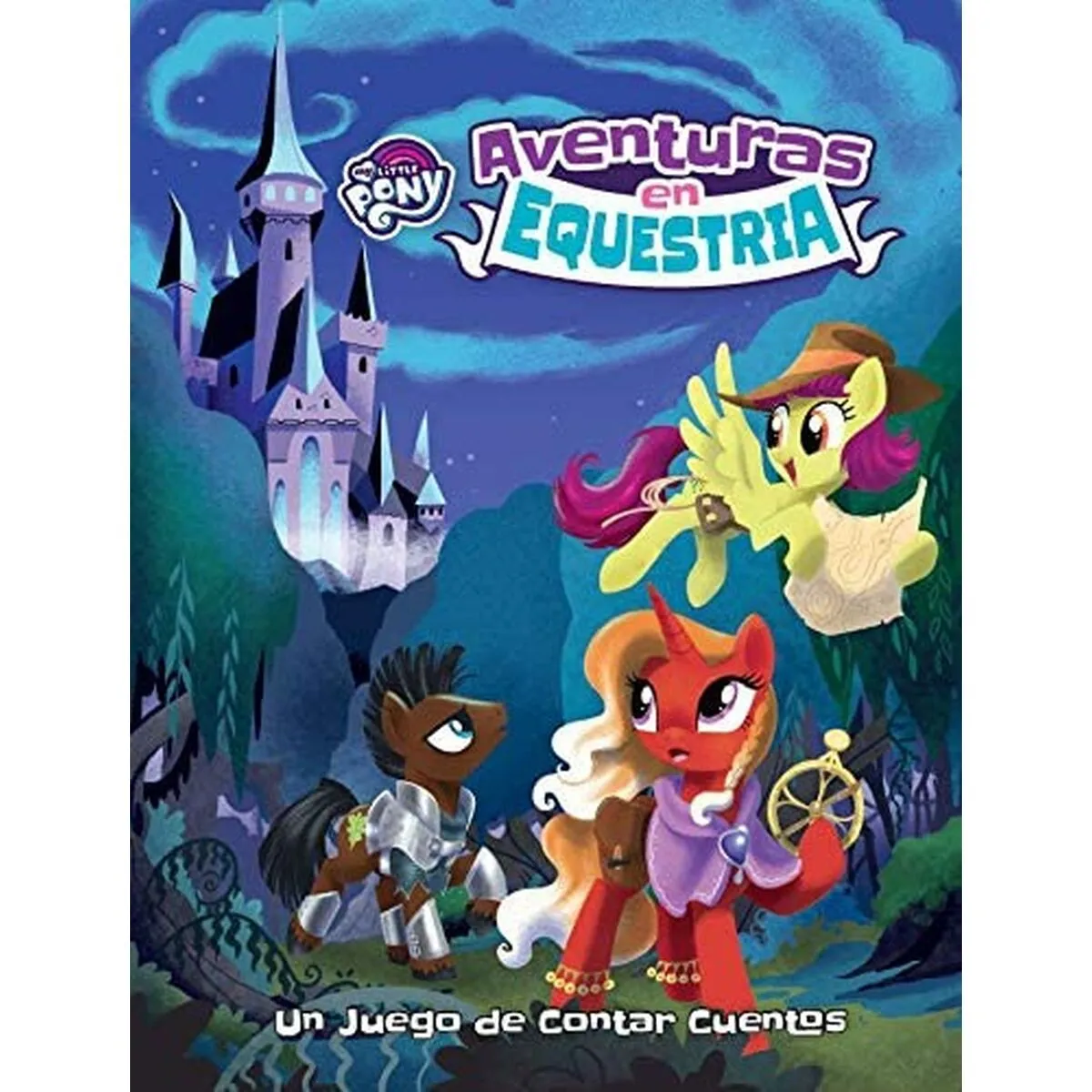 Cantastorie Crazy Pawn My Little Pony: Aventuras en Equestria