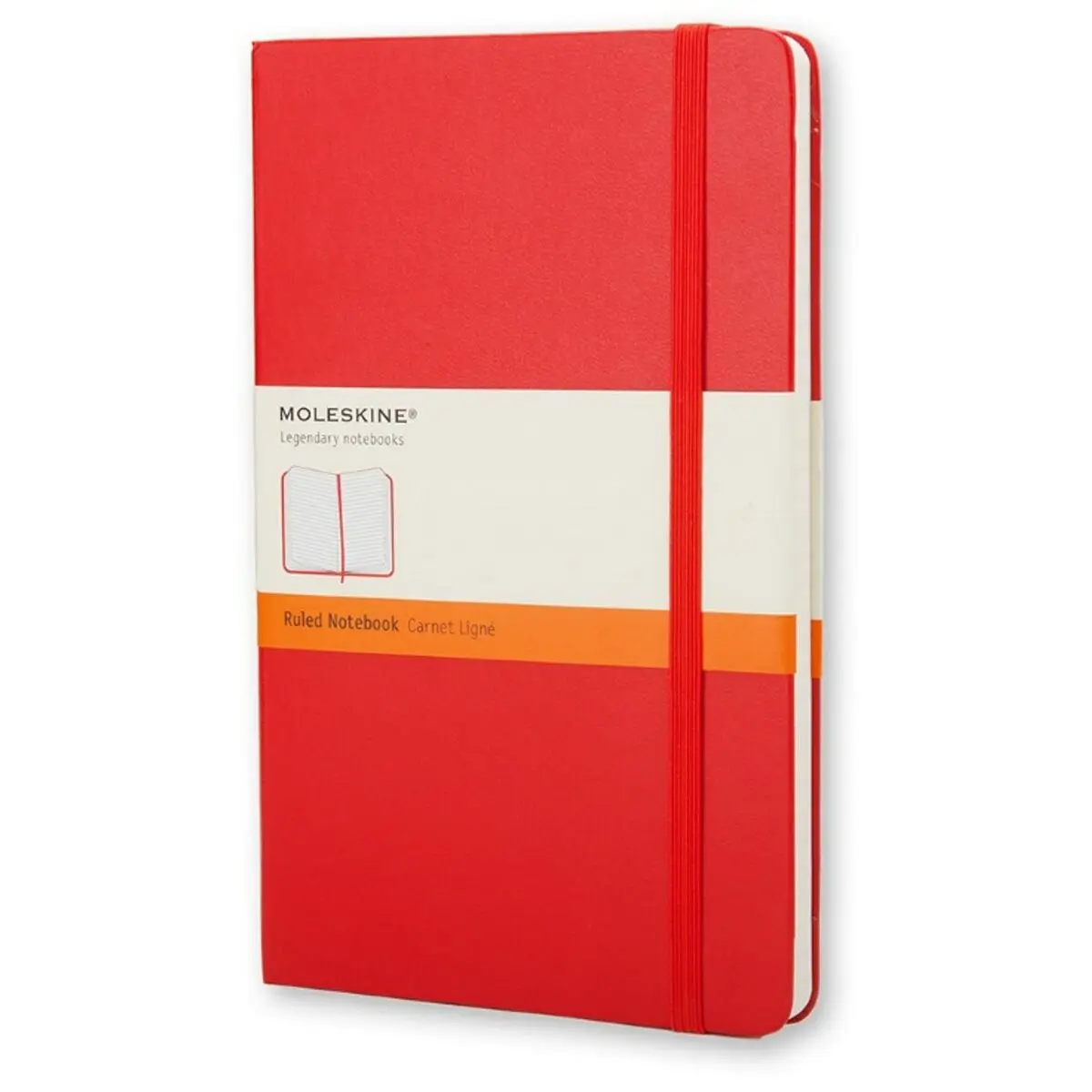 Block Notes Moleskine MM710R Rosso (1 Unità)