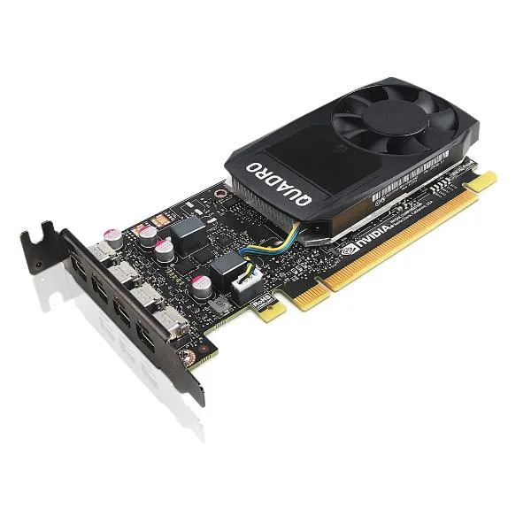 GEFORCE NVIDIA QUADRO P1000 4GB