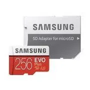 MICRO SD EVO PLUS 256GB UHS I