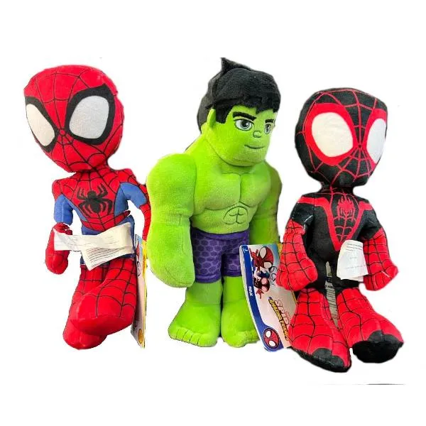 SPIDEY PLUSH20CM ASST2