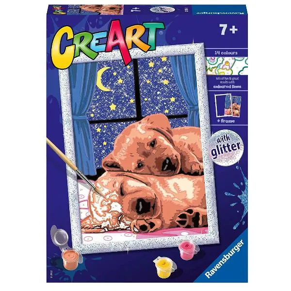 CREART D - COPPIA DI CAGNOLINI