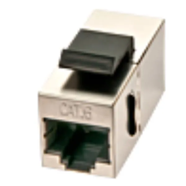 DOPPIA FEMMINA RJ45 CAT.6 KEYSTO