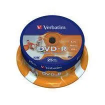 SPINDLE PRINT.25 DVD-R 16X 4.7G   S