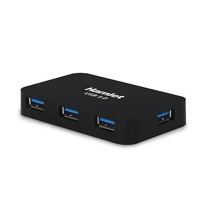 HUB 4 PORTE USB 3.0 CON ALI 10 W