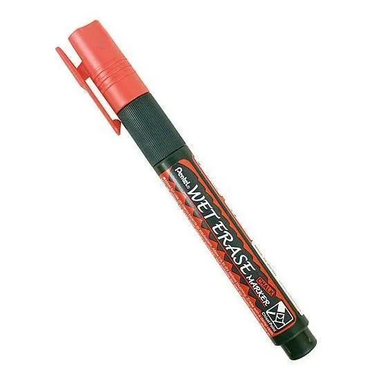 CF12MARCAT WET ERASE ROSSO