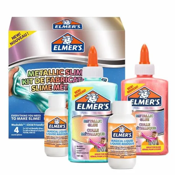 ELMER S METALLIC SLIME KIT