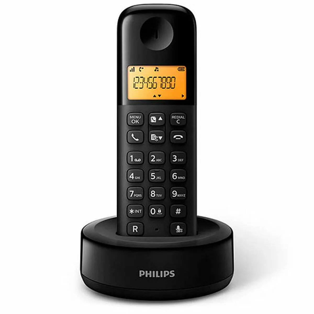 Telefono Senza Fili Philips D1601B/34