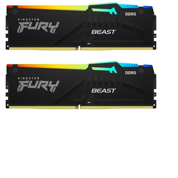 32GB 5200MTS DDR5 DIMM KIT2 F.B RGB