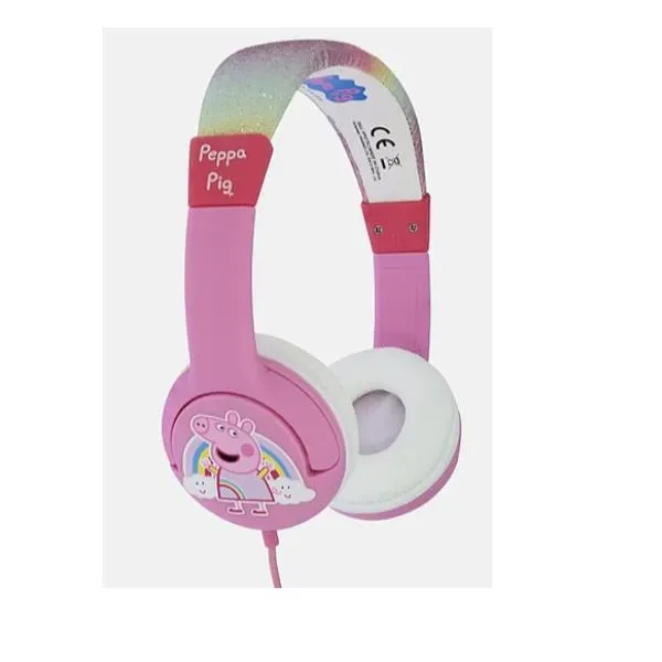 RAINBOW PEPPA CHILD HEADPHONES