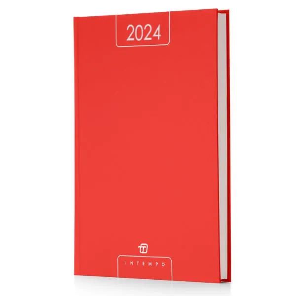 AGENDA GIORNALIERA 17X24 ALFA ROSSO