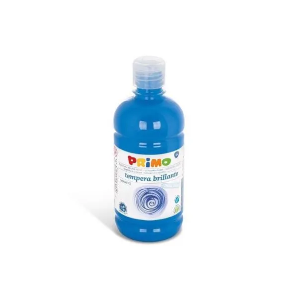 TEMPERA CYAN PRIMI PASSI   500ML