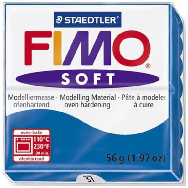 FIMO SOFT 57 G BLU PACIFICO