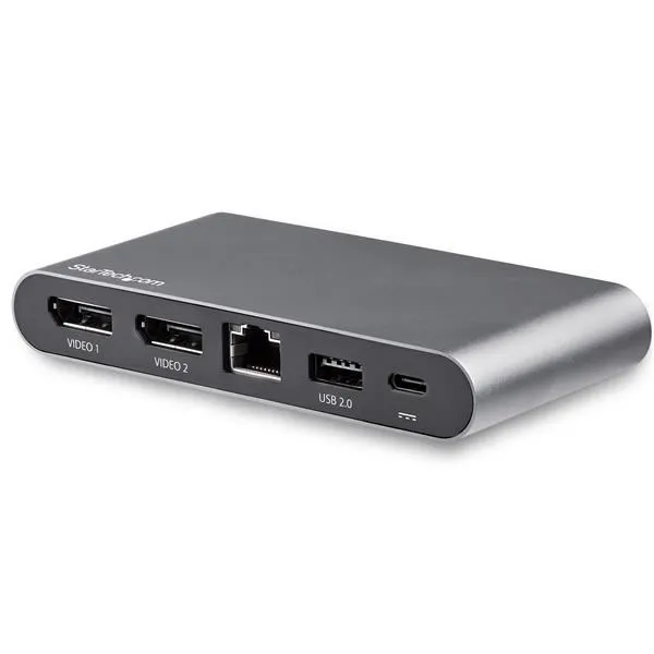 ADATTATORE MULTIPORTA USB-C DUAL M