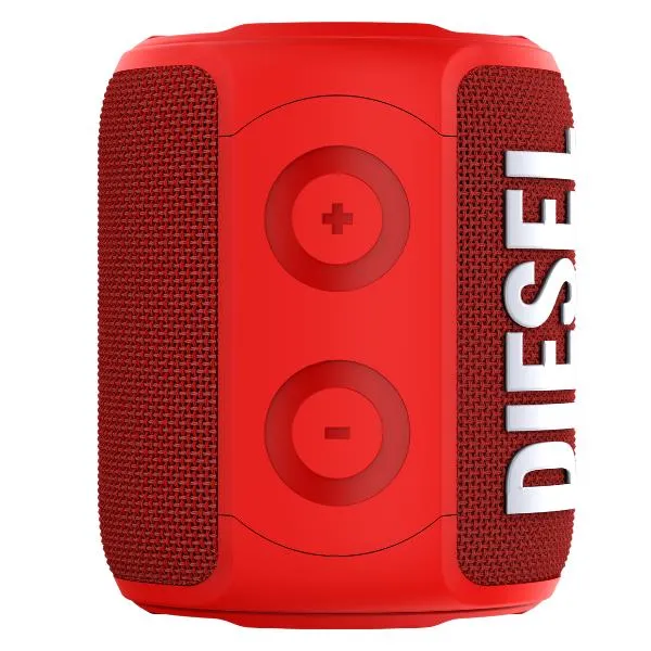 DIESEL BLUETOOTH SPEAKER RED