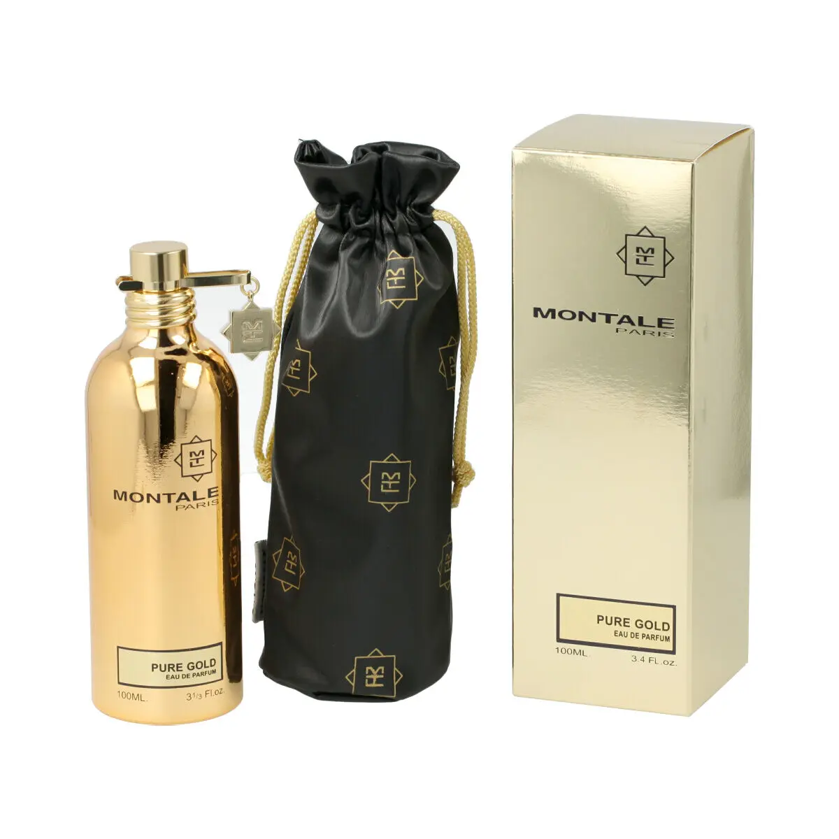 Profumo Donna Montale Pure Gold EDP 100 ml